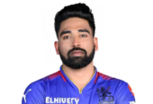 Mohammed Siraj