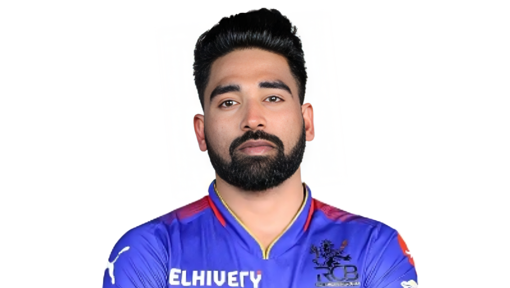 Mohammed Siraj