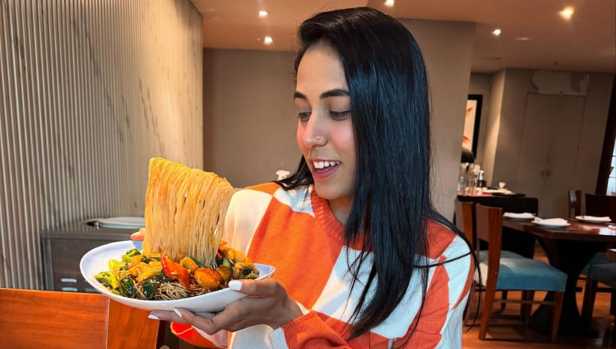 Anushka Sethi A Leading Food Influencer In Delhi