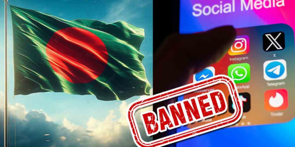 Why Did Social Media Banned in Bangladesh?