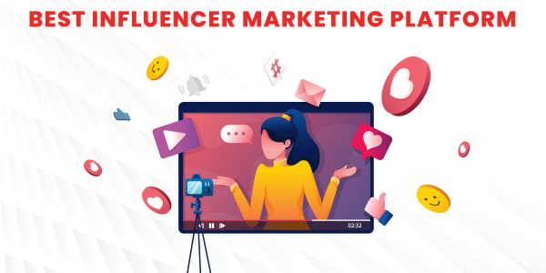 Influencer marketing post