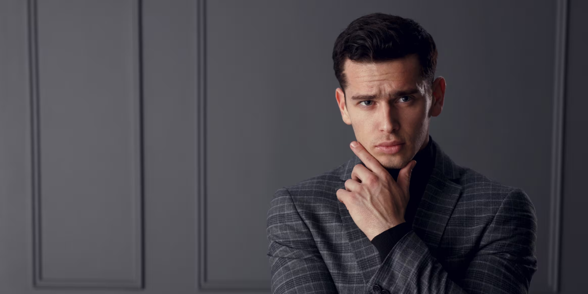 Empowering The Confident Model Shoot Men_Digital Clinch