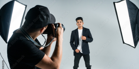 Model Shoot_Digital Clinch