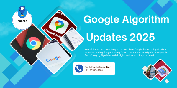 Google Algorithm Updates 2025