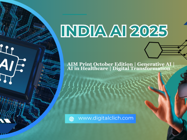 India AI 2025: From Hype to Innovation – AIM Print October Edition Explores India’s AI Journey