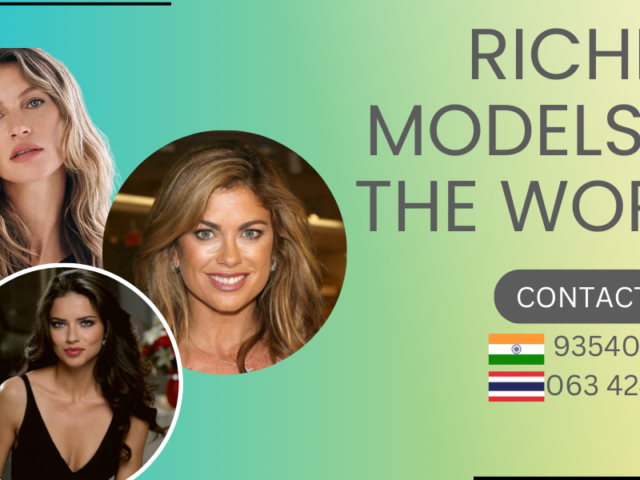 Top 10 Richest Models In The World: From Runways To Billion-Dollar Empires