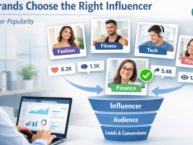 How Brands Choose The Right Influencer For Their Niche To Drive High-Quality Leads