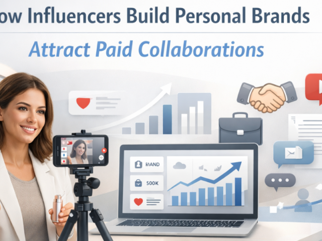 How Influencers Build Personal Brands That Attract Paid Collaborations