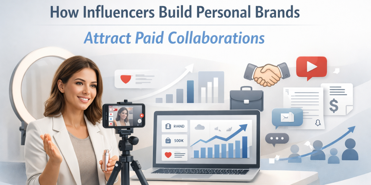 How Influencers Build Personal Brands That Attract Paid Collaborations