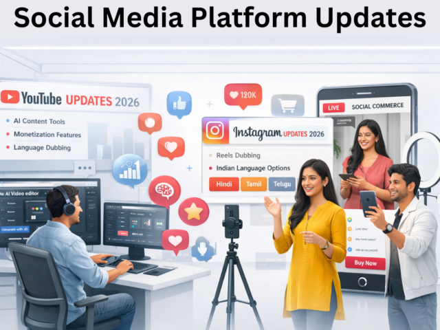 Social Media Platform Updates 2026: What Marketers Need To Know