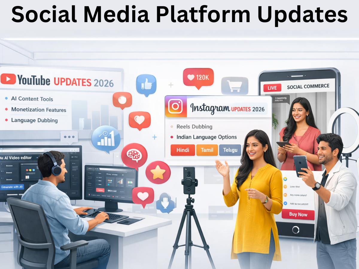Social Media Platform Updates 2026: What Marketers Need To Know