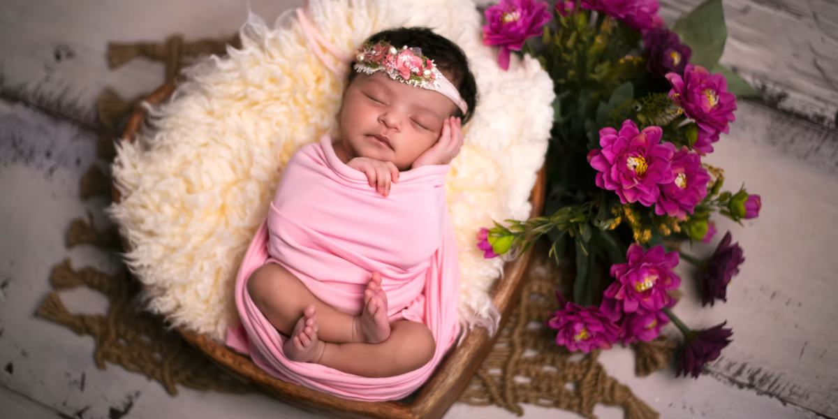 Best Baby Photoshoot Studio In Hyderabad For Newborns & Infants