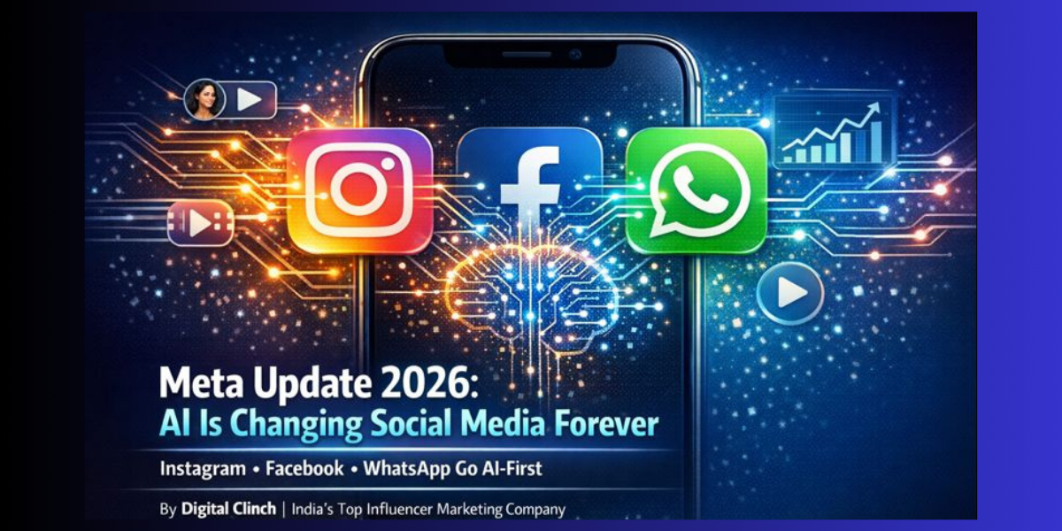 Meta Update 2026 Explained: AI, Creators & The Future Of Social Media