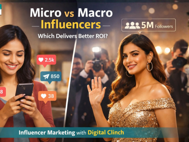 Micro V/S Macro Influencers: Which Delivers Better ROI For Brands In India?        