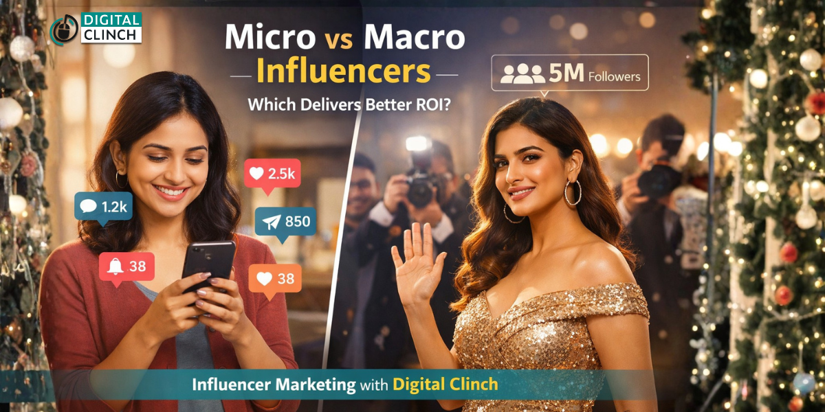 Micro V/S Macro Influencers: Which Delivers Better ROI For Brands In India?        