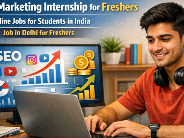 Digital Marketing Jobs For Freshers In India: Internships & Career Opportunities