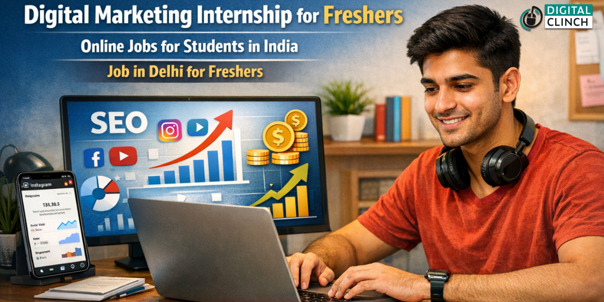 Digital Marketing Jobs For Freshers In India: Internships & Career Opportunities