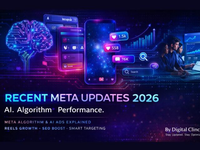 Recent Meta Updates 2026: Breaking Down The Latest Algorithm, AI Ads & SEO Enhancements