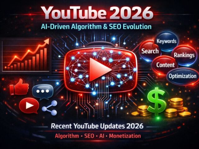 Recent YouTube Updates 2026 | YouTube Algorithm Updates 2026 & YouTube SEO Changes