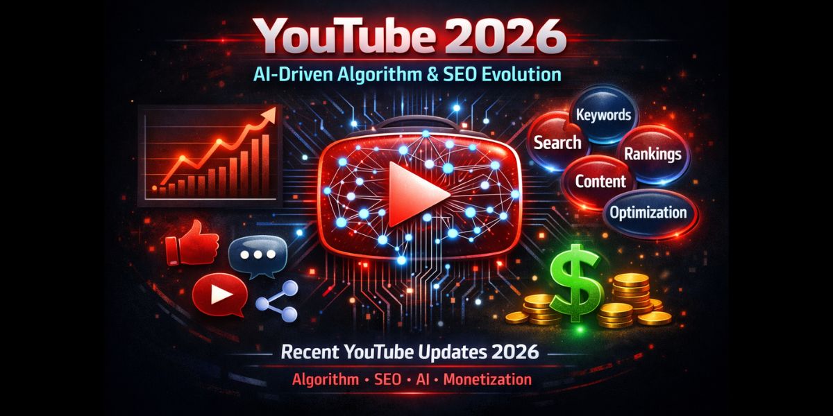 Recent YouTube Updates 2026 | YouTube Algorithm Updates 2026 & YouTube SEO Changes