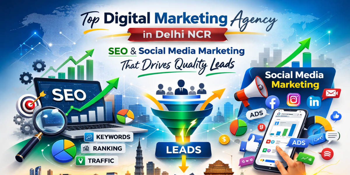 Why Digital Clinch Is A Top Digital Marketing Agency In Delhi For SEO & Social Media In 2026 _floodlightz_Eventz