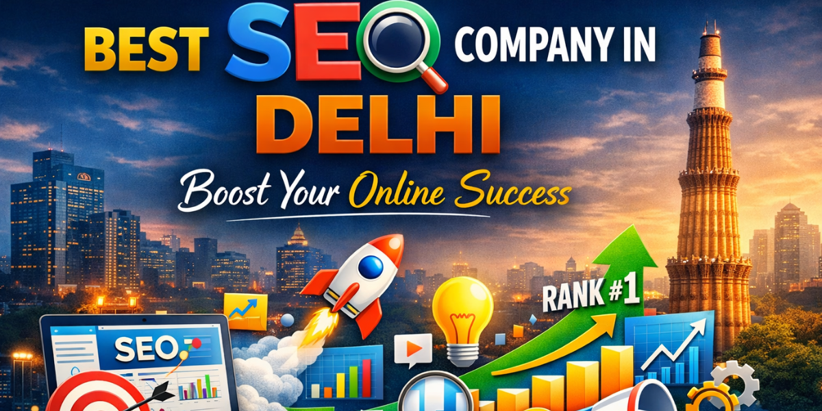 Best SEO Company In Delhi For SEO & Digital Marketing Success