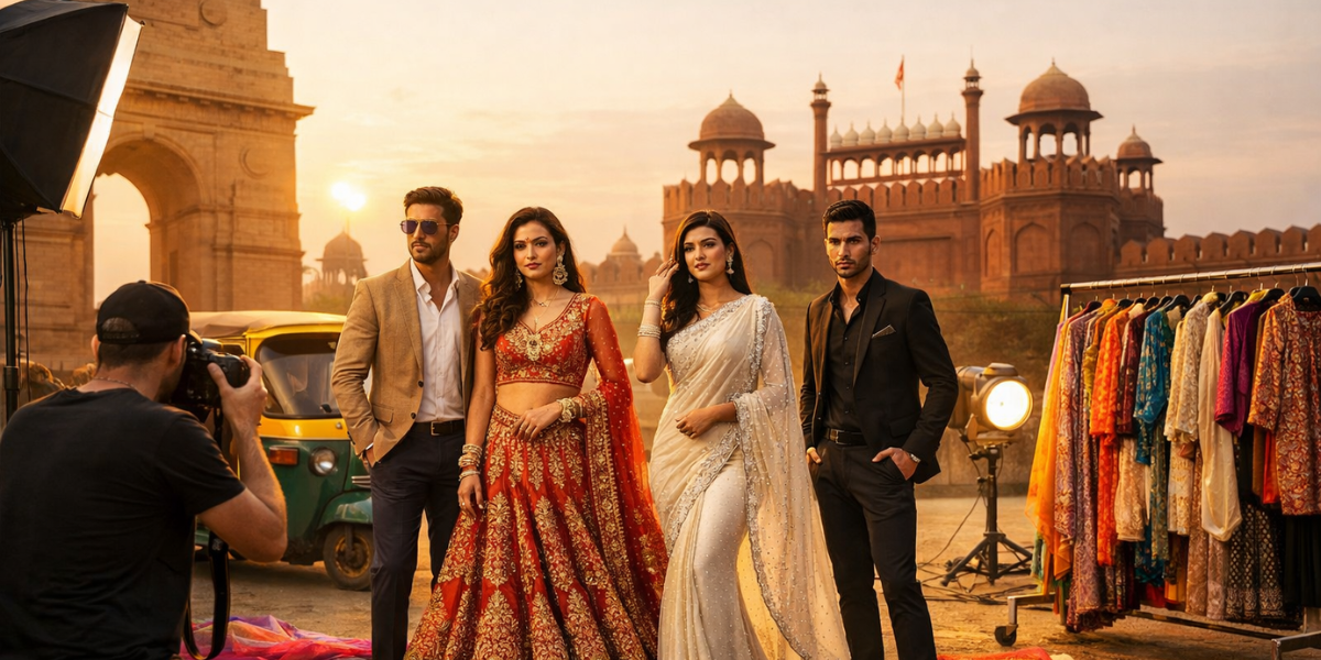 Models For Shoot In Delhi: How To Find The Right Talent For Your Brand