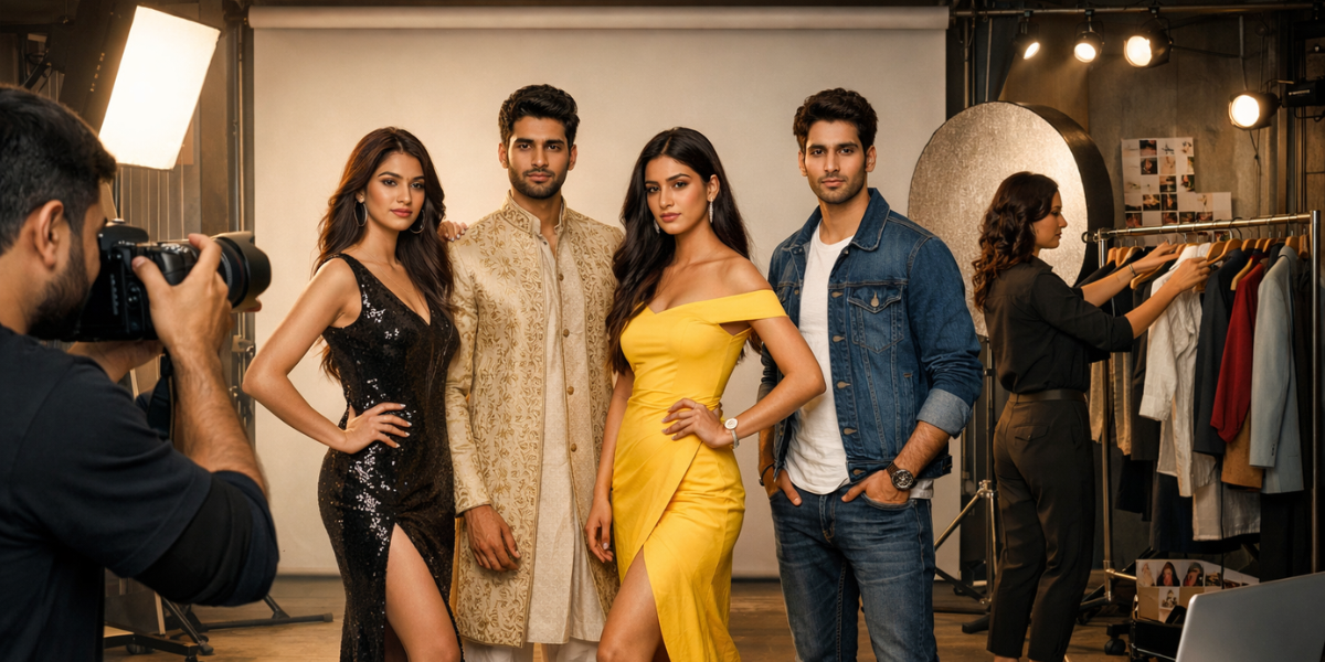 Complete Guide To Hiring Models For Shoot In India (2026 Edition)