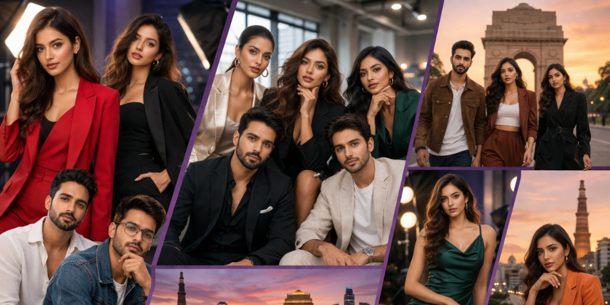 Models For Shoot In Delhi: How To Find The Right Talent For Your Brand