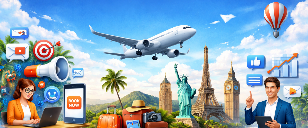 Best Digital Marketing Company For Travel Agency | Why Digital Clinch Stands Out