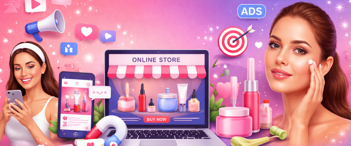 Digital Marketing For Beauty & Skin Care Brands | Digital Marketing For Cosmetics_Digital Clinch