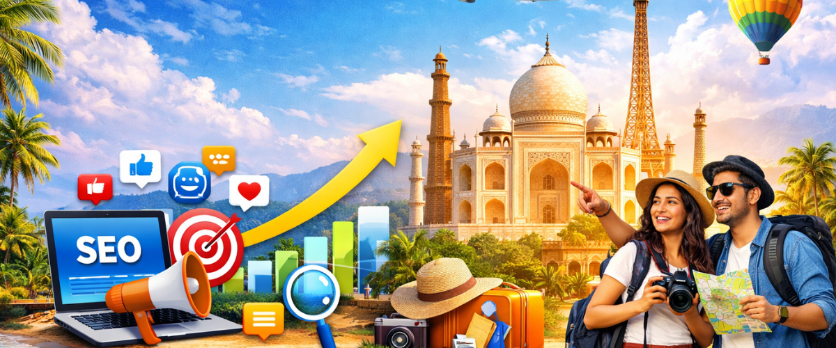 Digital Marketing Company For Travel Agency In India | Capturing A Fast-Growing Market