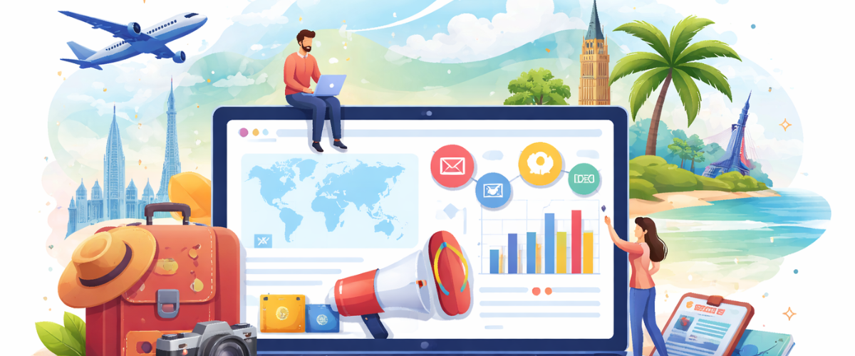 Digital Marketing Company For Travel Agency_Digital Clinch