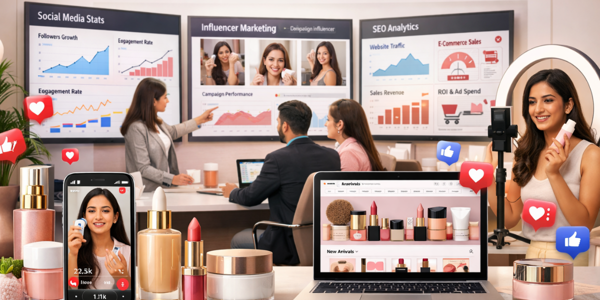Digital Marketing for Beauty & Skin Care Brands | Digital Marketing for Cosmetics