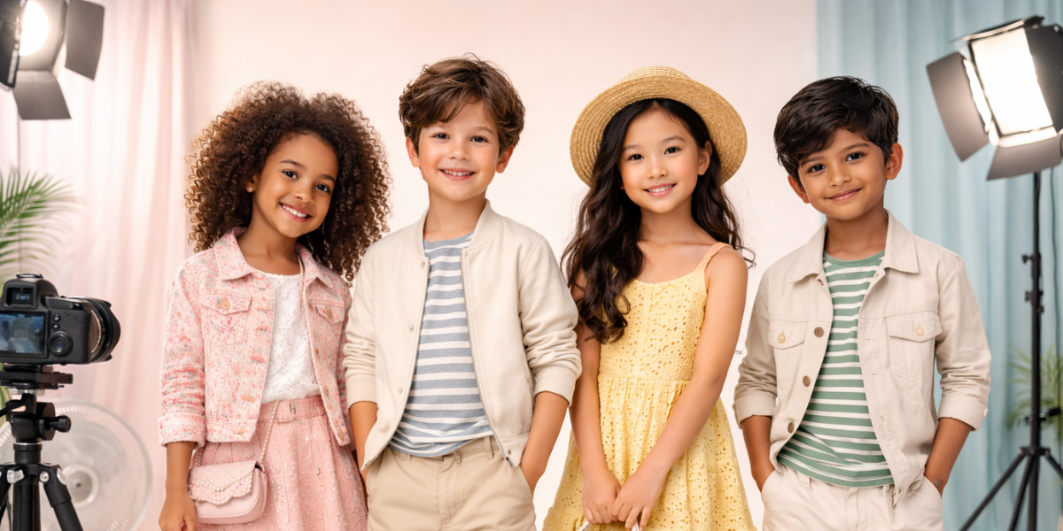 Kids Modelling Agency In India: A Complete Guide For Parents & Brands