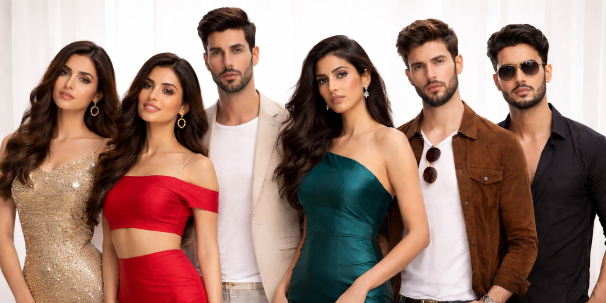 Hire Models For Shoot Near Me: Professional Female & Male Models In India