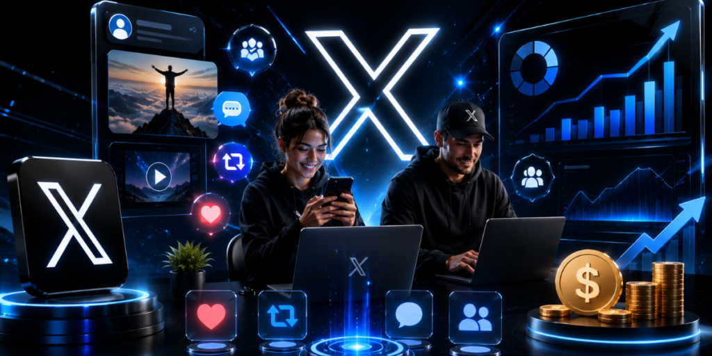 X Updates Creator Revenue Model To Reward Original Content