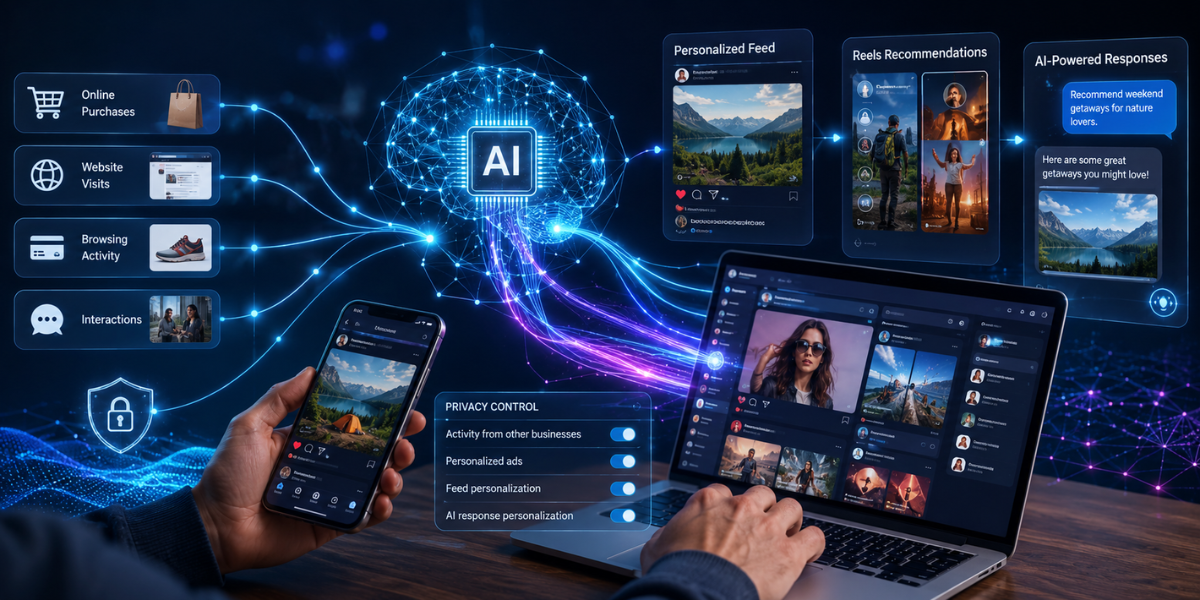 Meta Expands Personalization: Off-Site Activity To Shape Feeds And AI Responses