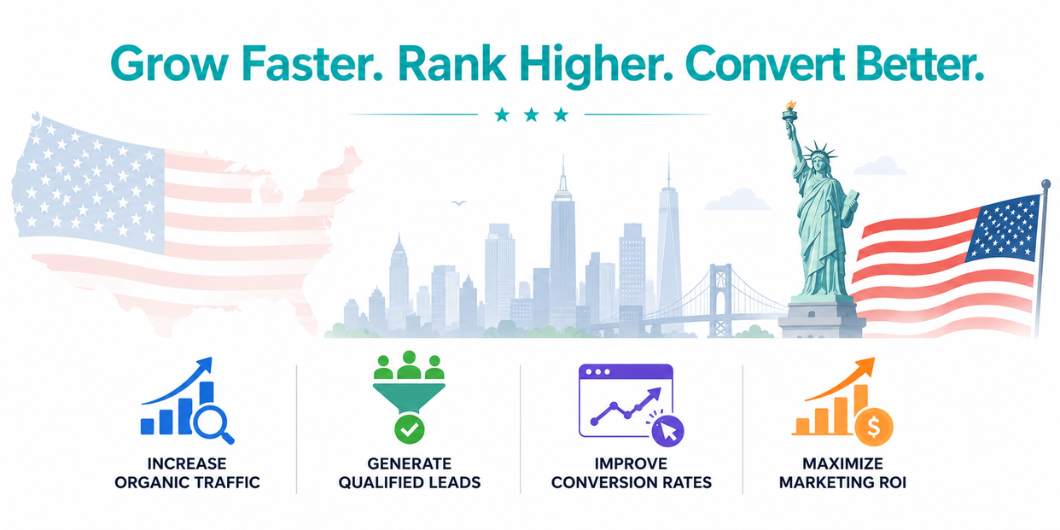 Digital Marketing Agency In USA_Digital Clinch