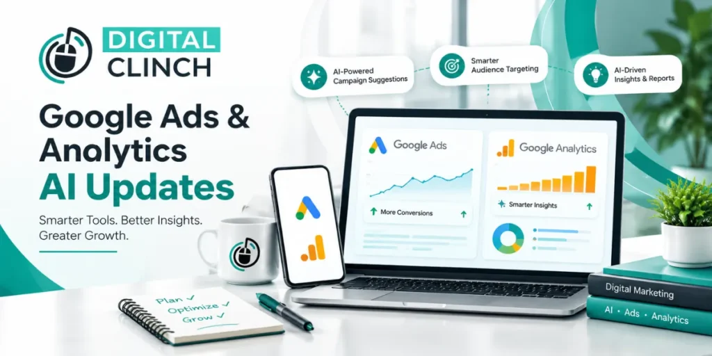 Google Ads & Analytics AI Updates_Digital Clinch